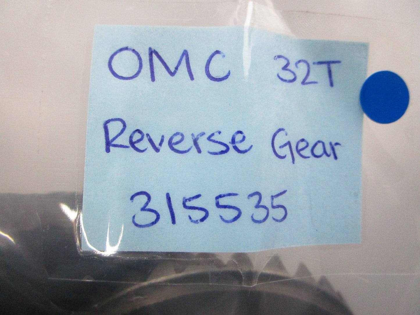 NEW OEM 315535 0315535 OMV Johnson Evinrude 32T Reverse Gear 0810