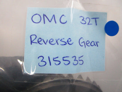 NEW OEM 315535 0315535 OMV Johnson Evinrude 32T Reverse Gear 0810