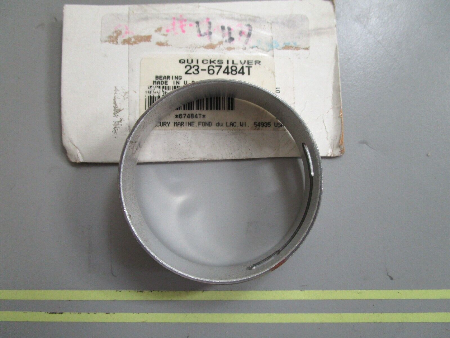 *NEW OEM* 0810 Mercury Quicksilver Bearing 23-67484T