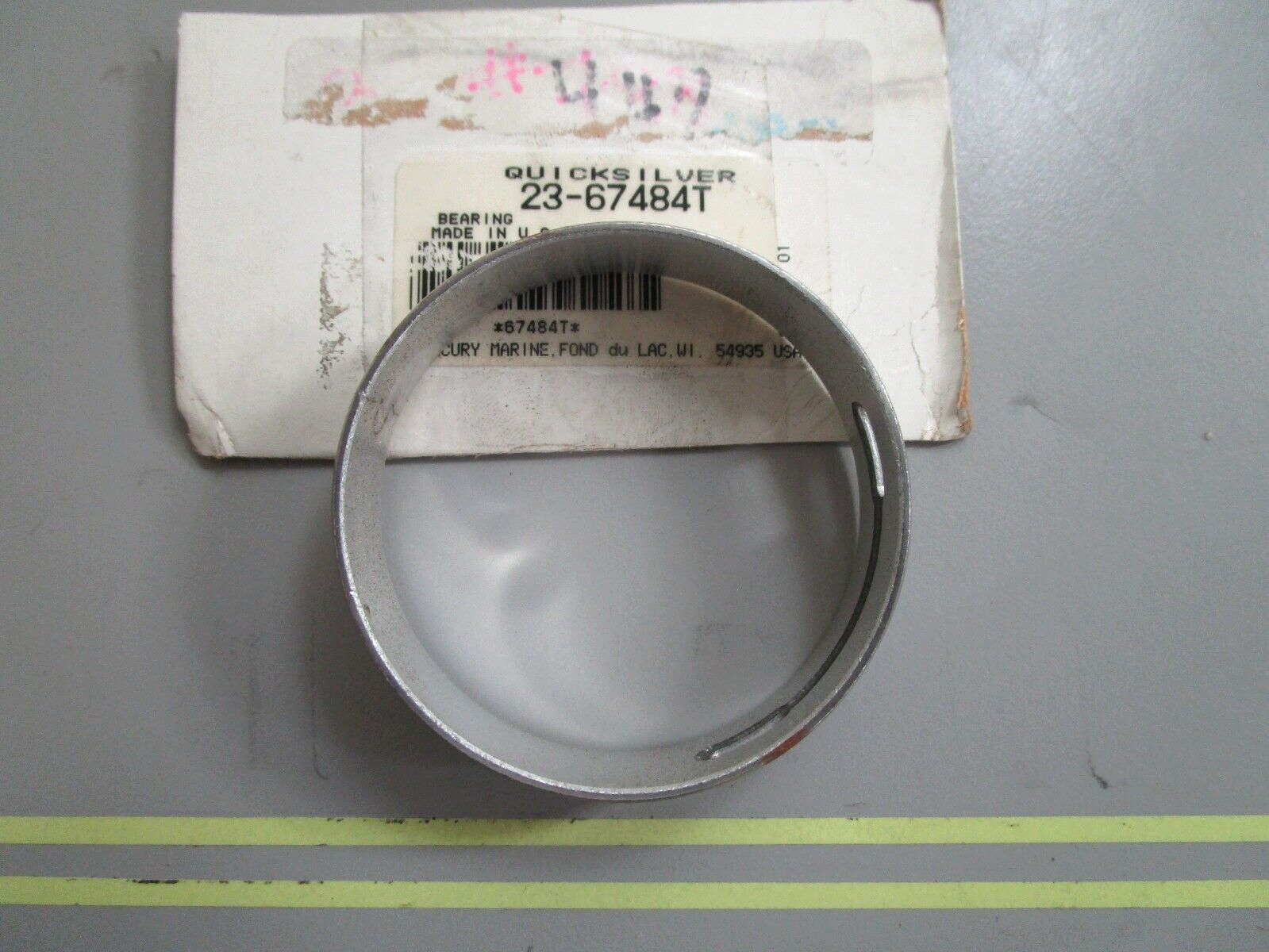 *NEW OEM* 0810 Mercury Quicksilver Bearing 23-67484T