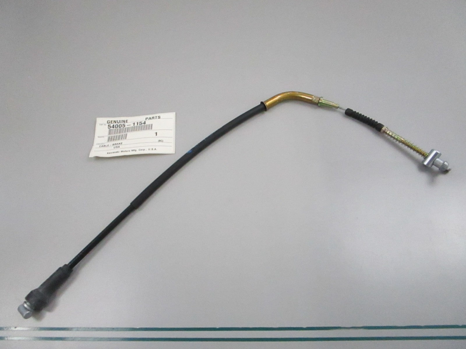 Kawasaki NEW OEM Rear Foot Brake Cable 54005-1154 Bayou 220 250 0810