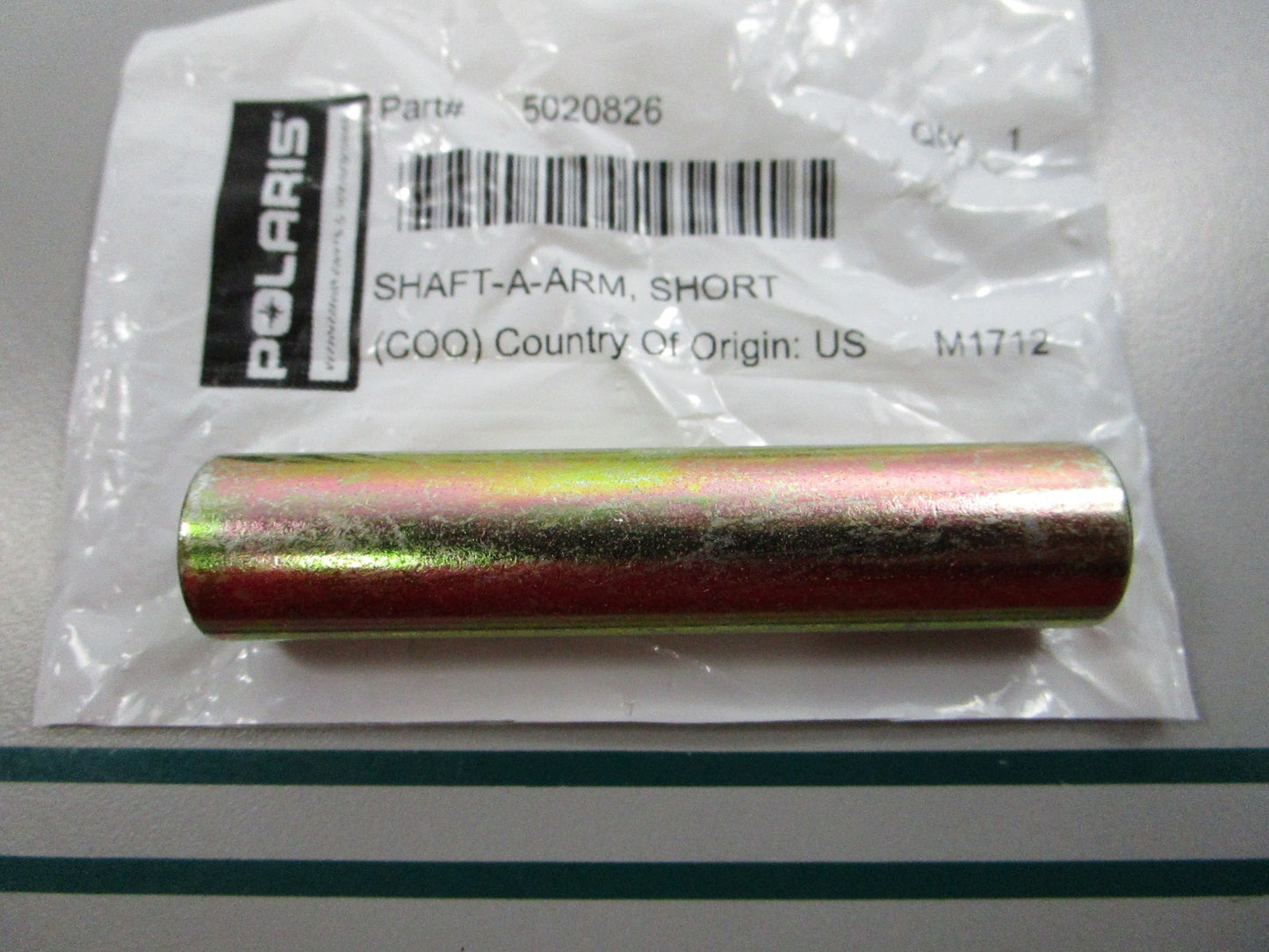 NEW OEM 5020826 Polaris Short Arm Shaft 0810
