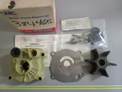 *NEW OEM* 0820 OMC Johnson Evinrude Water Pump Kit 384465 0384465