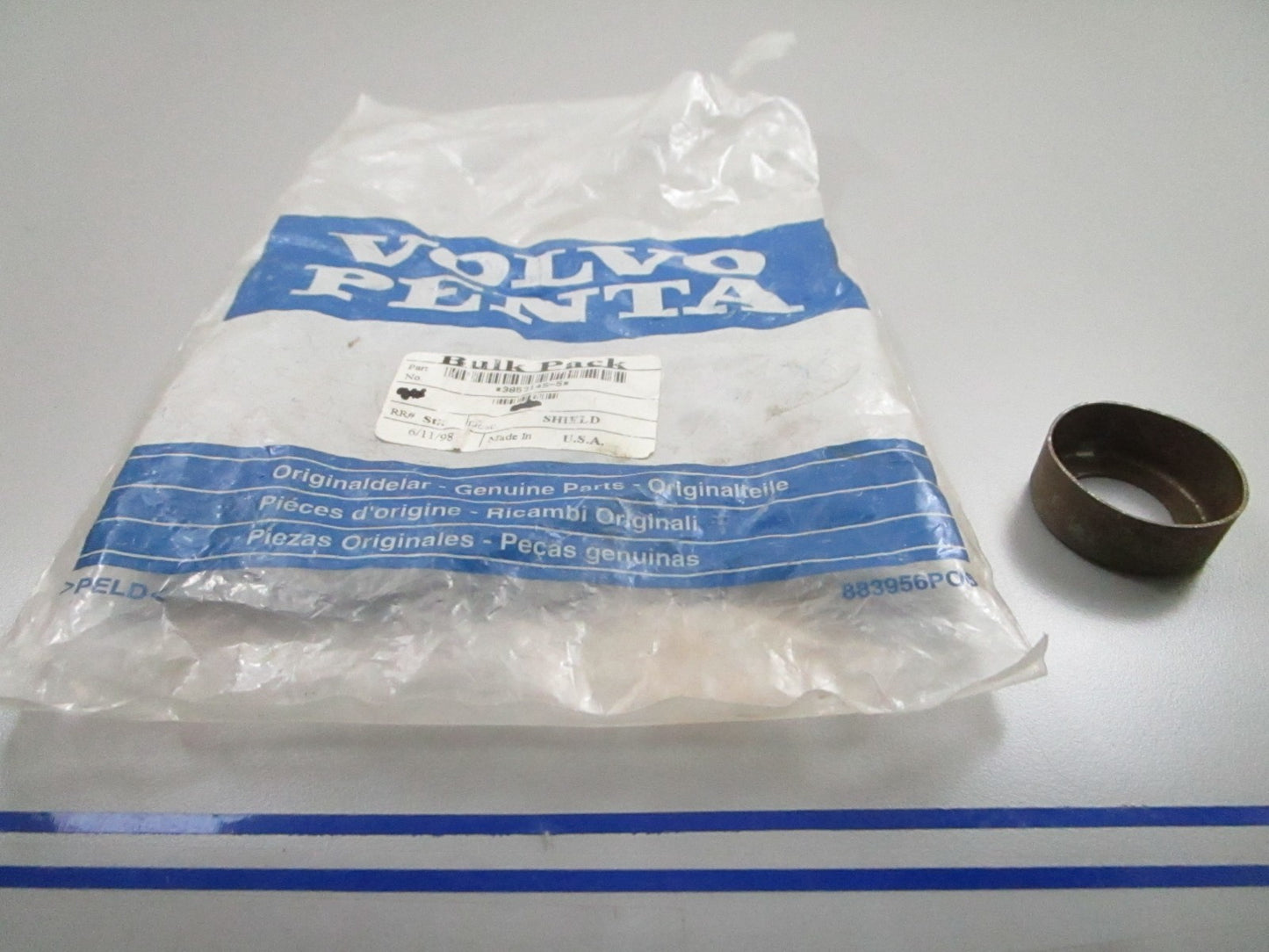 *NEW OEM* 0810 Volvo Penta Shield 3853145