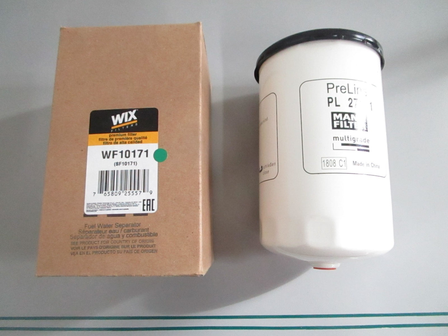 NEW OEM WF10171 Wix Fuel Water Separator 0820