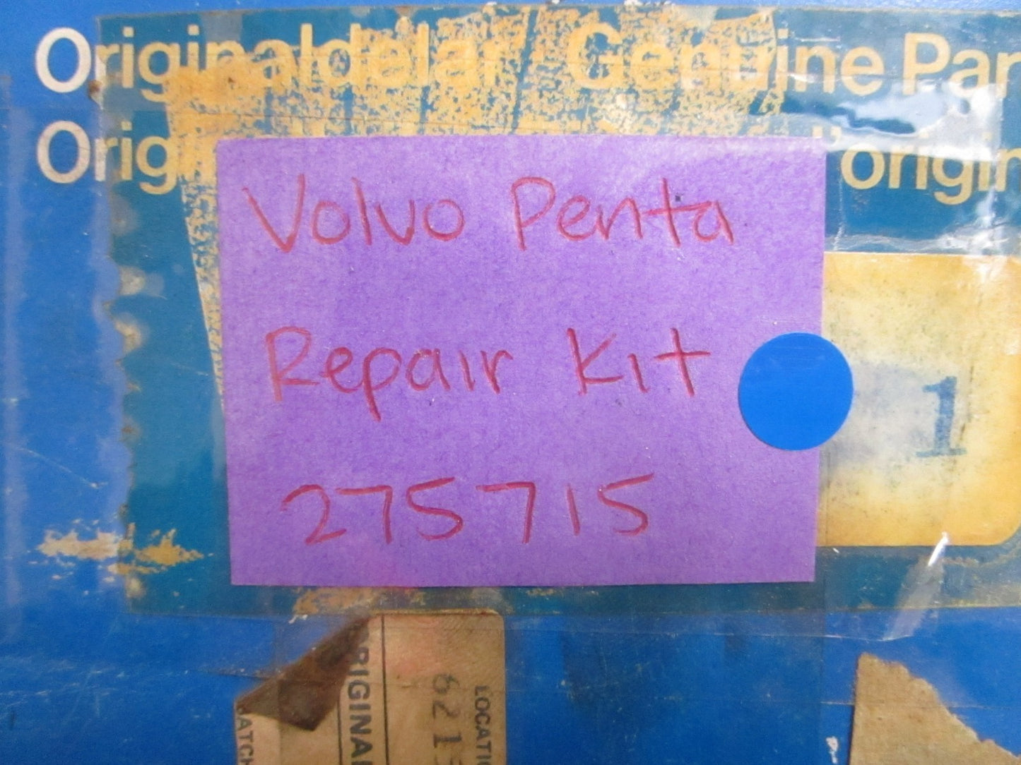 *NEW OEM* 0820 Volvo Penta Repair Kit 275715