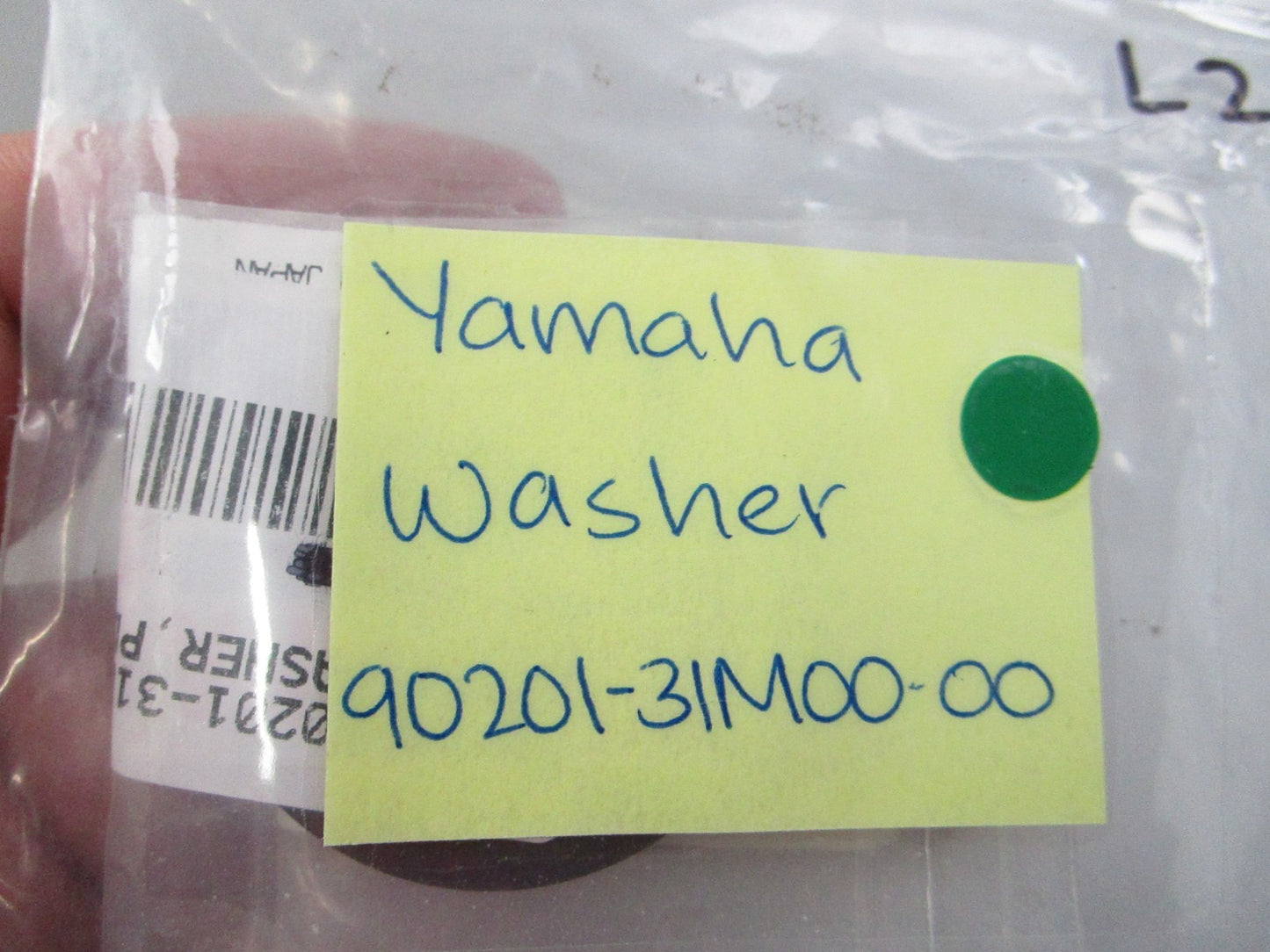 NEW OEM (LOT OF 2) 90201-31M00-00 Yamaha Washer 0810