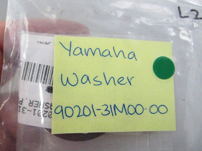 NEW OEM (LOT OF 2) 90201-31M00-00 Yamaha Washer 0810