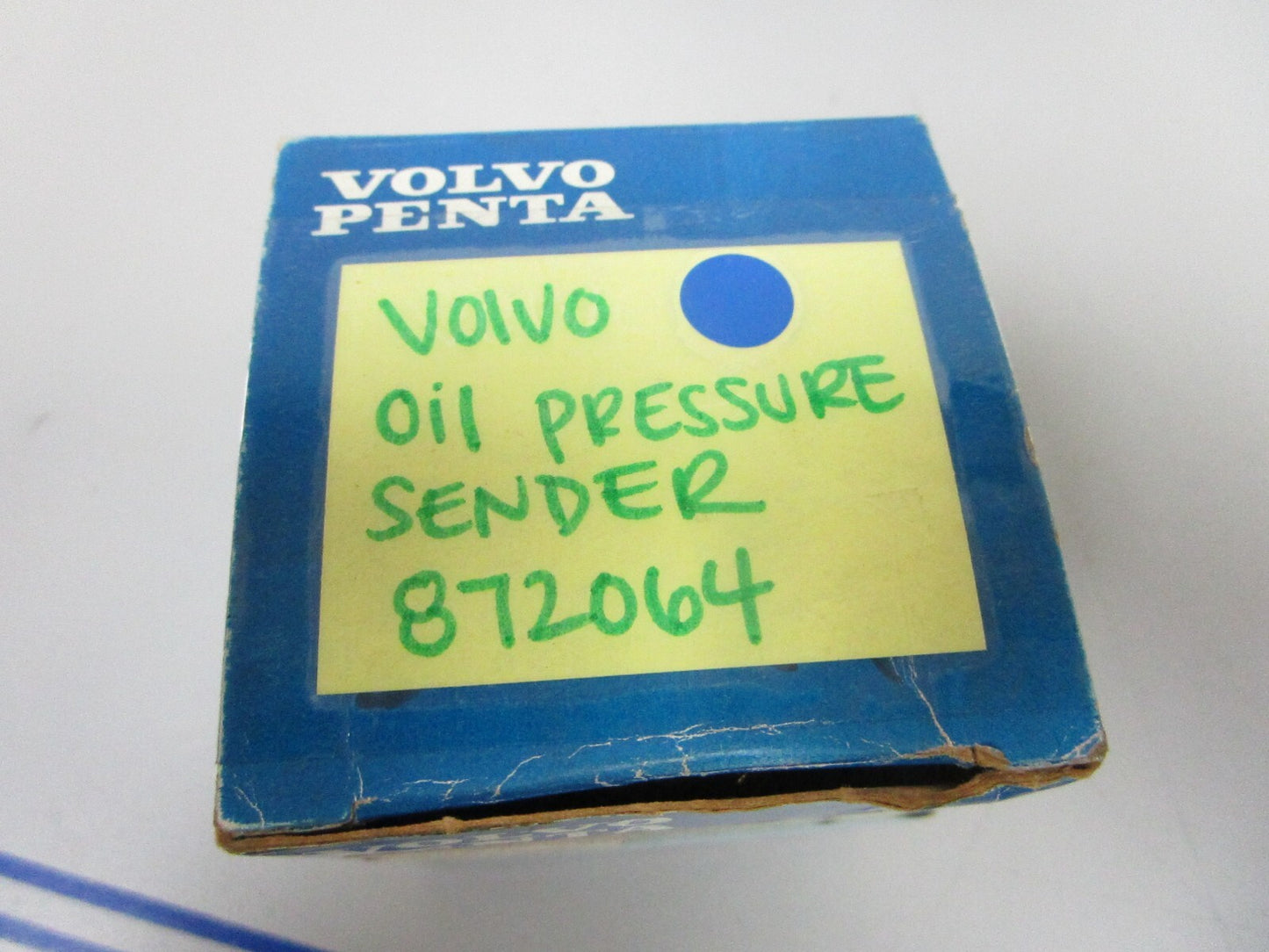 *NEW OEM* 0720 Volvo Penta Oil Pressure Sender 872064