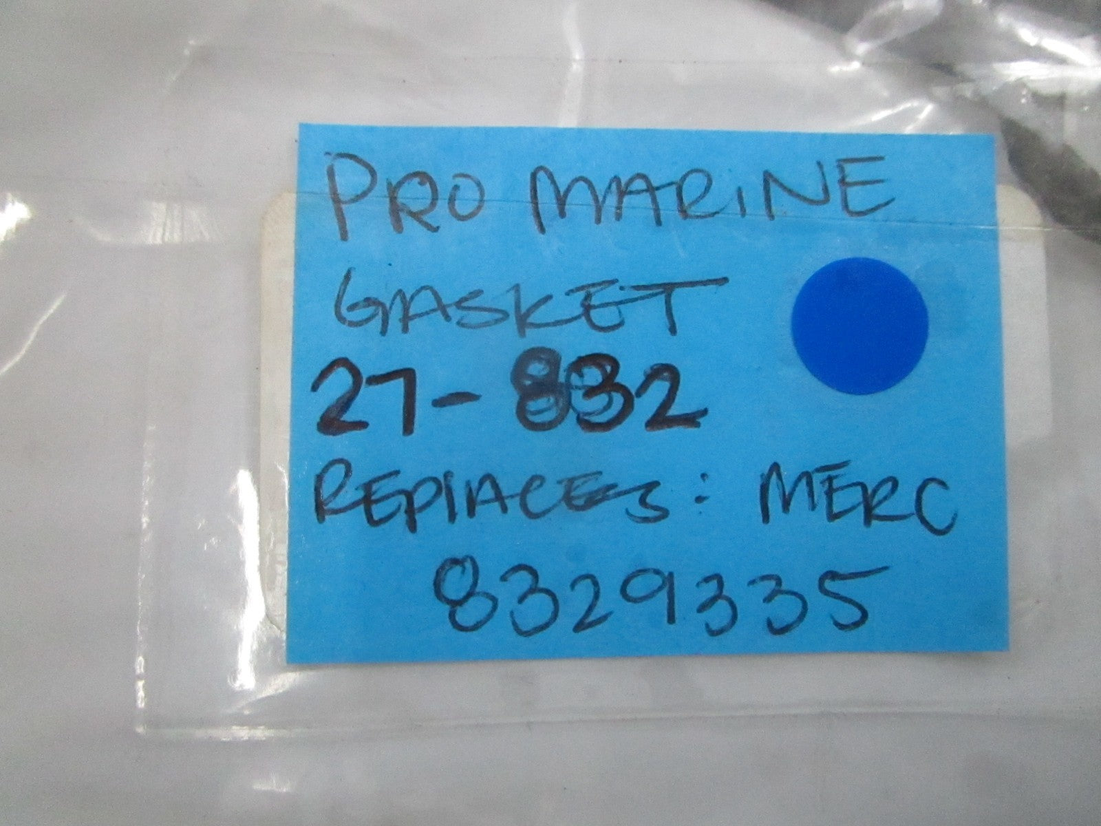 *NEW* 0720 Pro Marine Gasket 27-832 Replaces: Mercury 8329335