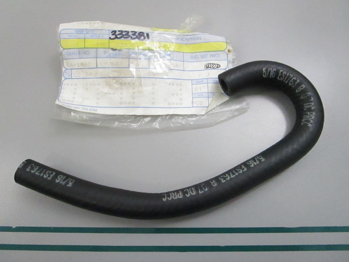 NEW OEM 333381 0333381 OMC Johnson Evinrude Hose 0810