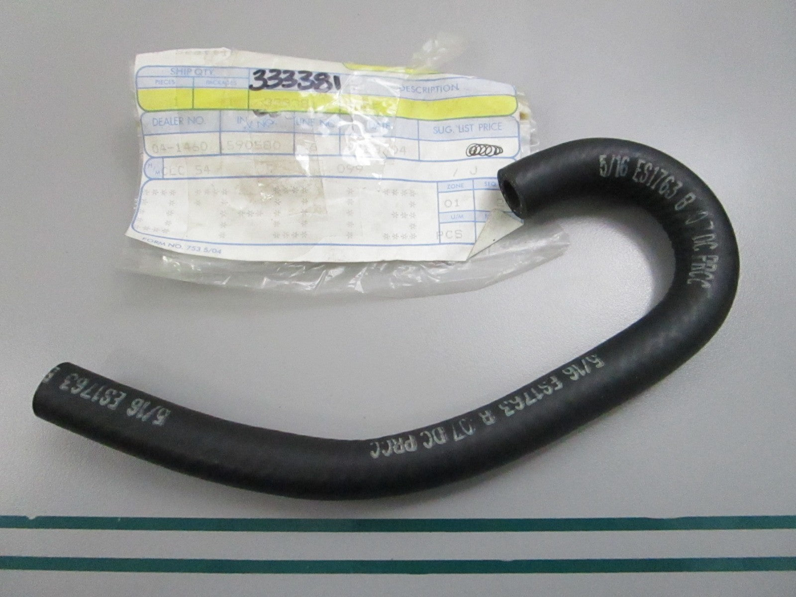 NEW OEM 333381 0333381 OMC Johnson Evinrude Hose 0810