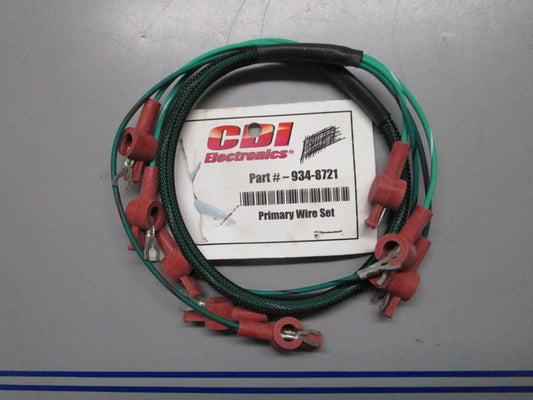 *NEW* 0820 CDI Electronics Primary Wire Set 934-8721