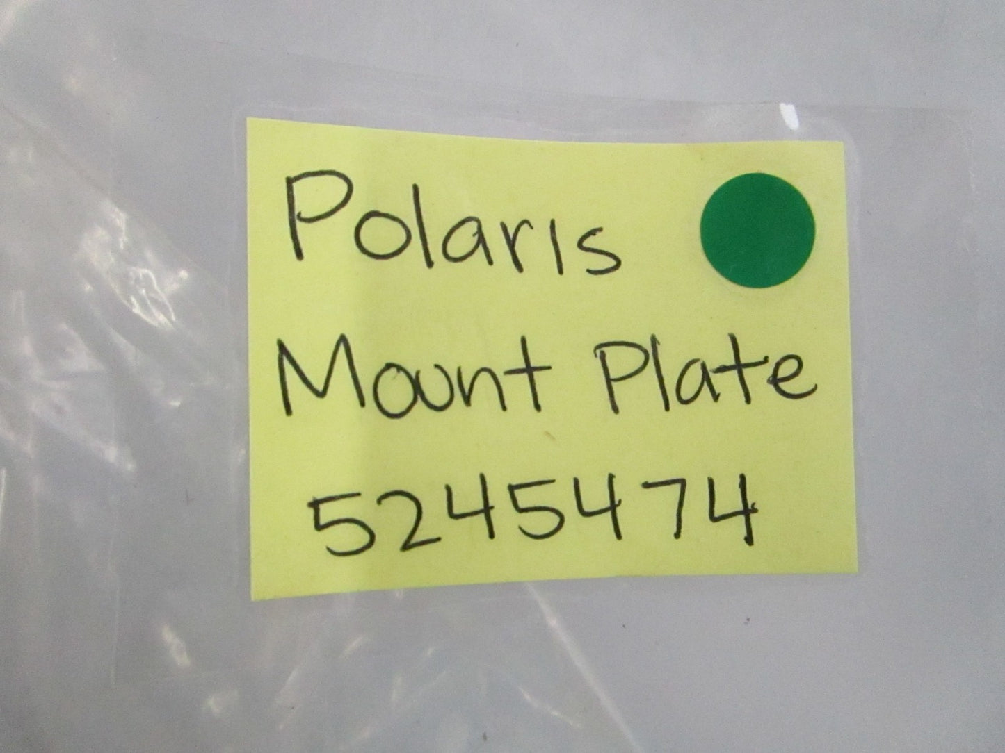 NEW OEM 5245474 Polaris Mount Plate 0810