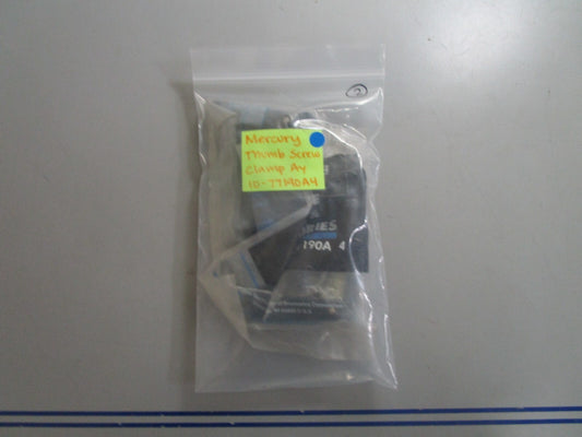 *NEW OEM* 0810 Mercury Quicksilver Thumb Screw Clamp Assembly 10-77190A4