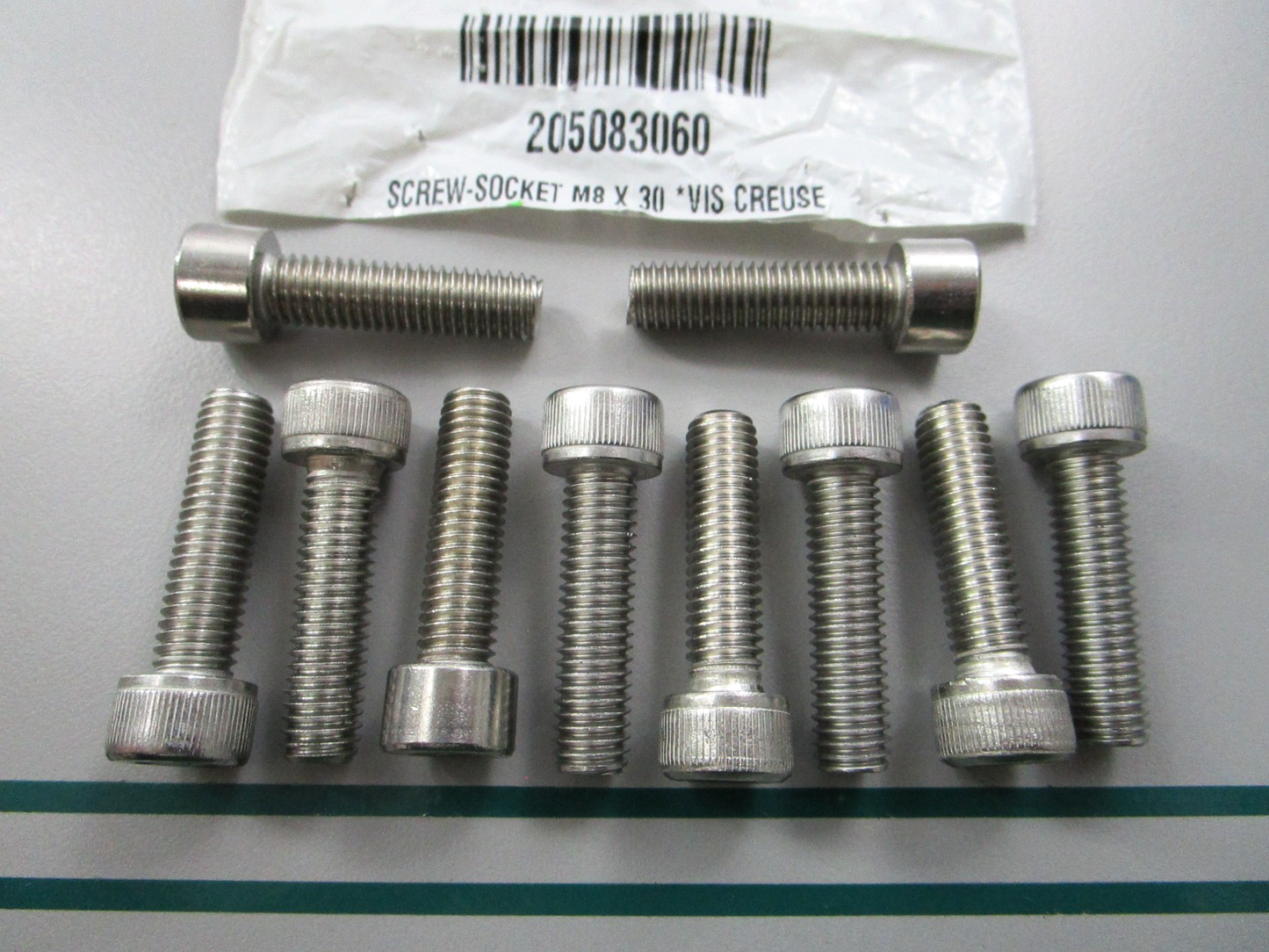 NEW (LOT OF 10) 205083060 Sea-Doo Screw 0810