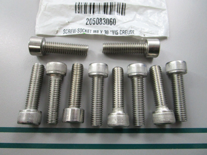 NEW (LOT OF 10) 205083060 Sea-Doo Screw 0810