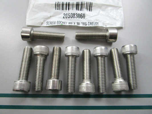 NEW (LOT OF 10) 205083060 Sea-Doo Screw 0810