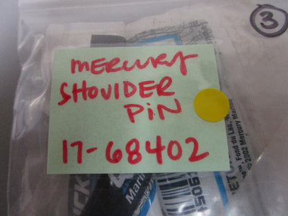 *NEW OEM* 0810 Mercury Quicksilver Shoulder Pin 17-68402