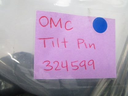 NEW OEM OMC Johnson Evinrude 324599 0324599 Tilt Pin 0810