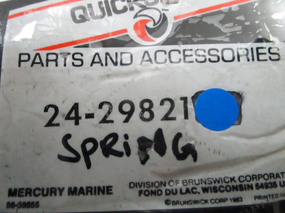 *NEW OEM* 0810 Mercury Quicksilver Spring 24-29821