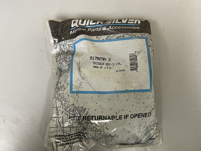 *NEW OEM* 0670 Mercury Quicksilver Trigger Assembly 817029A3 817029