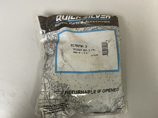 *NEW OEM* 0670 Mercury Quicksilver Trigger Assembly 817029A3 817029