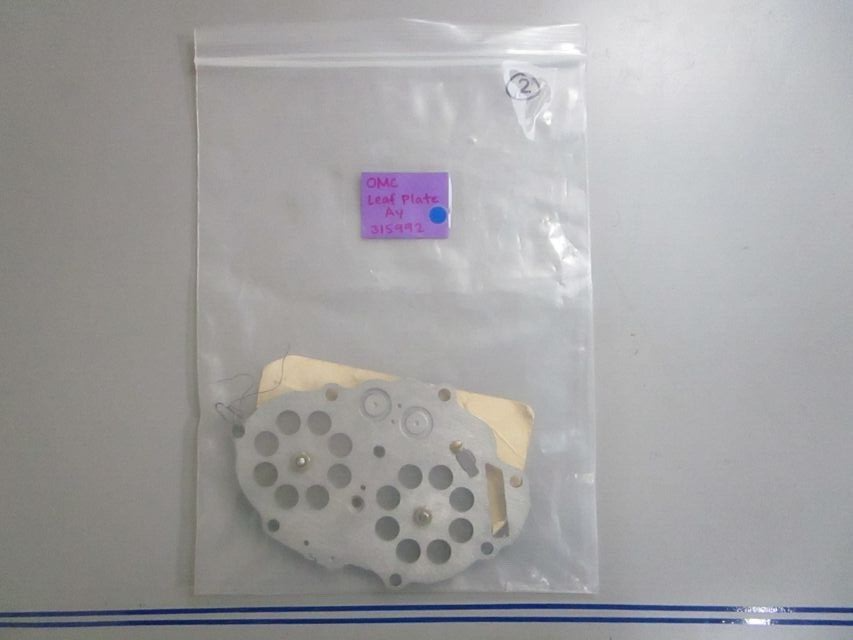 *NEW OEM* 0770 OMC Johnson Evinrude Leaf Plate Assembly 315992 0315992