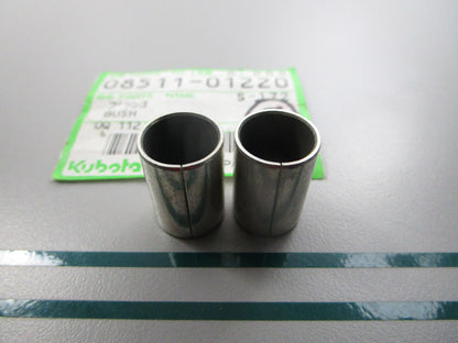 NEW OEM (LOT OF 2) 08511-01220 Kubota Bushing 0810