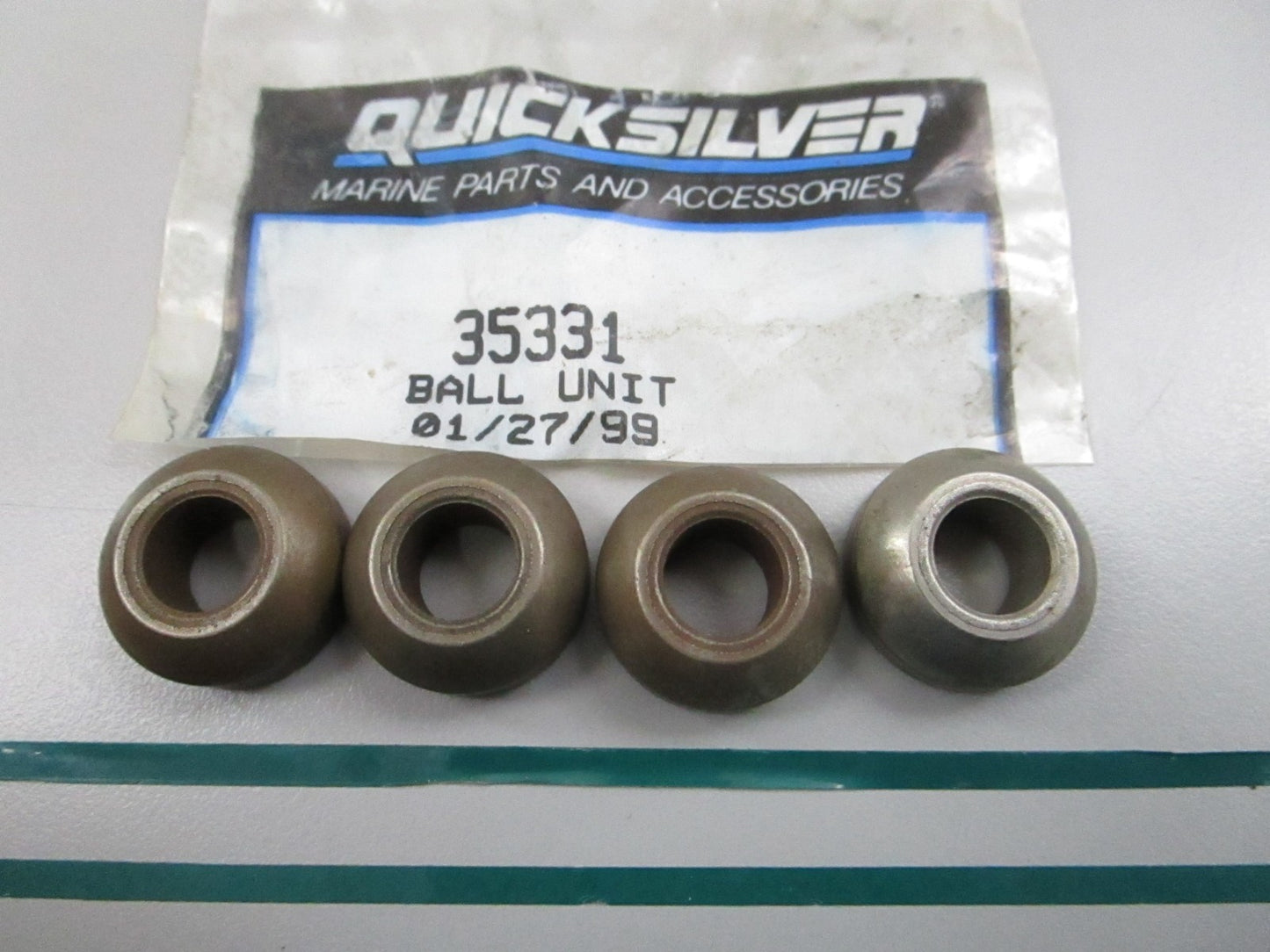 Mercury Quicksilver NEW OEM Rocker Arm Ball 35331 (LOT OF 4) 0810