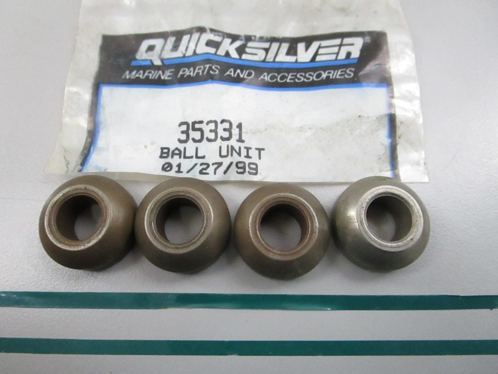 Mercury Quicksilver NEW OEM Rocker Arm Ball 35331 (LOT OF 4) 0810