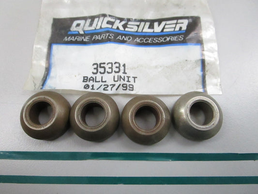 Mercury Quicksilver NEW OEM Rocker Arm Ball 35331 (LOT OF 4) 0810