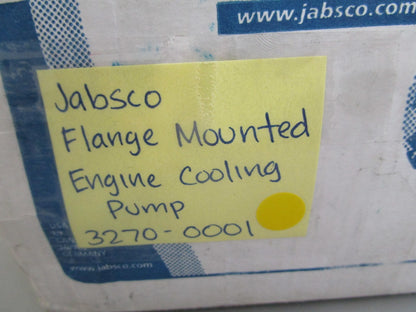 *NEW* 0820 Jabsco Flange Mounted Engine Cooling Pump 3270-0001