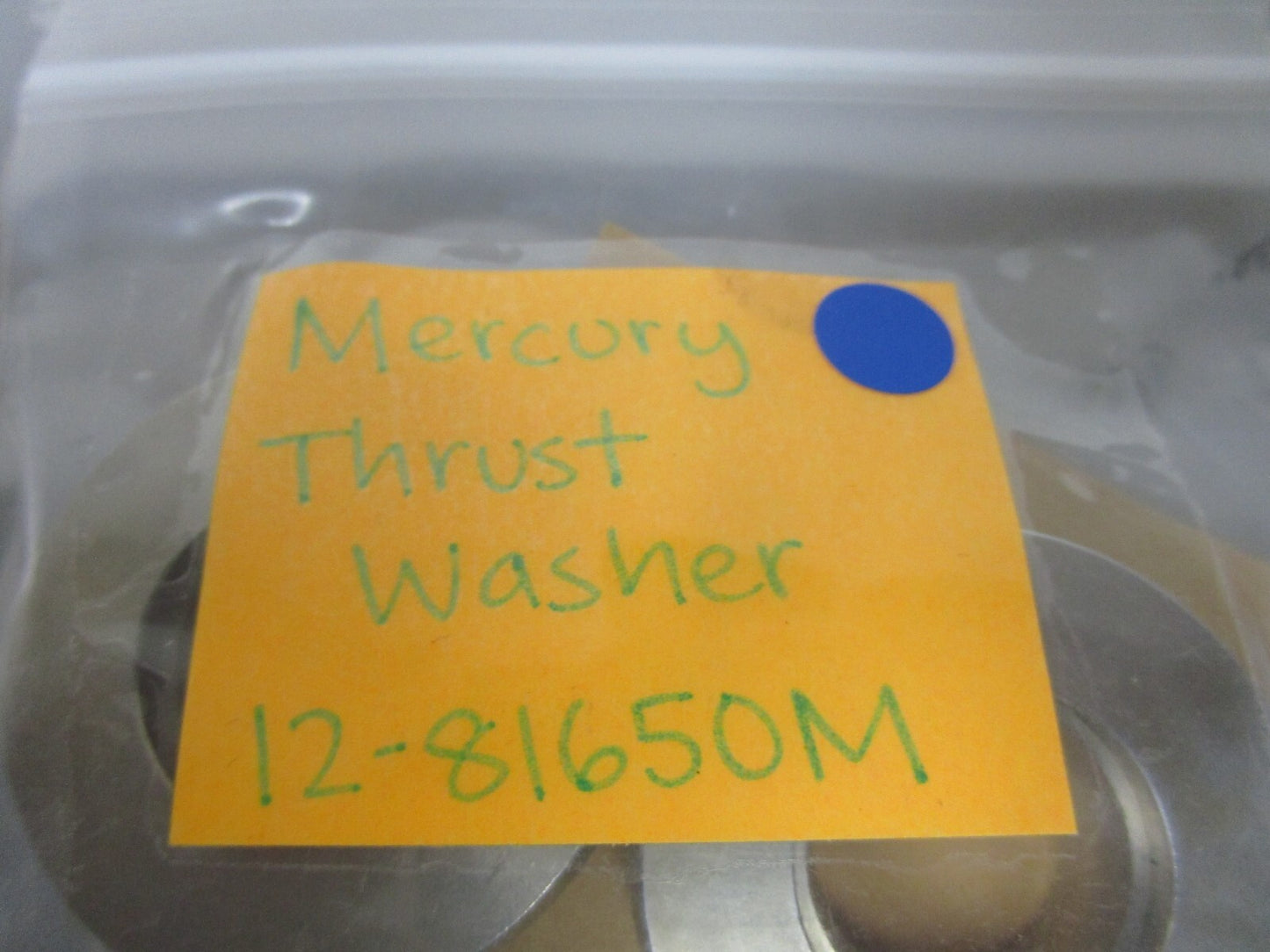 *NEW OEM* (LOT OF 2) 0810 Mercury Quicksilver Thrust Washer 12-81650M