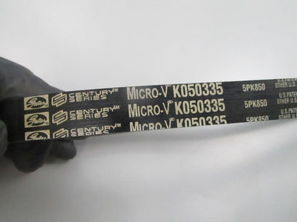 NEW K050335 Gates Micro-V Serpentine Belt 0810