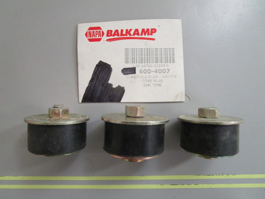 *NEW* (LOT OF 3) 0810 Napa Balkamp 1 1/2 Core Plug 600-4007