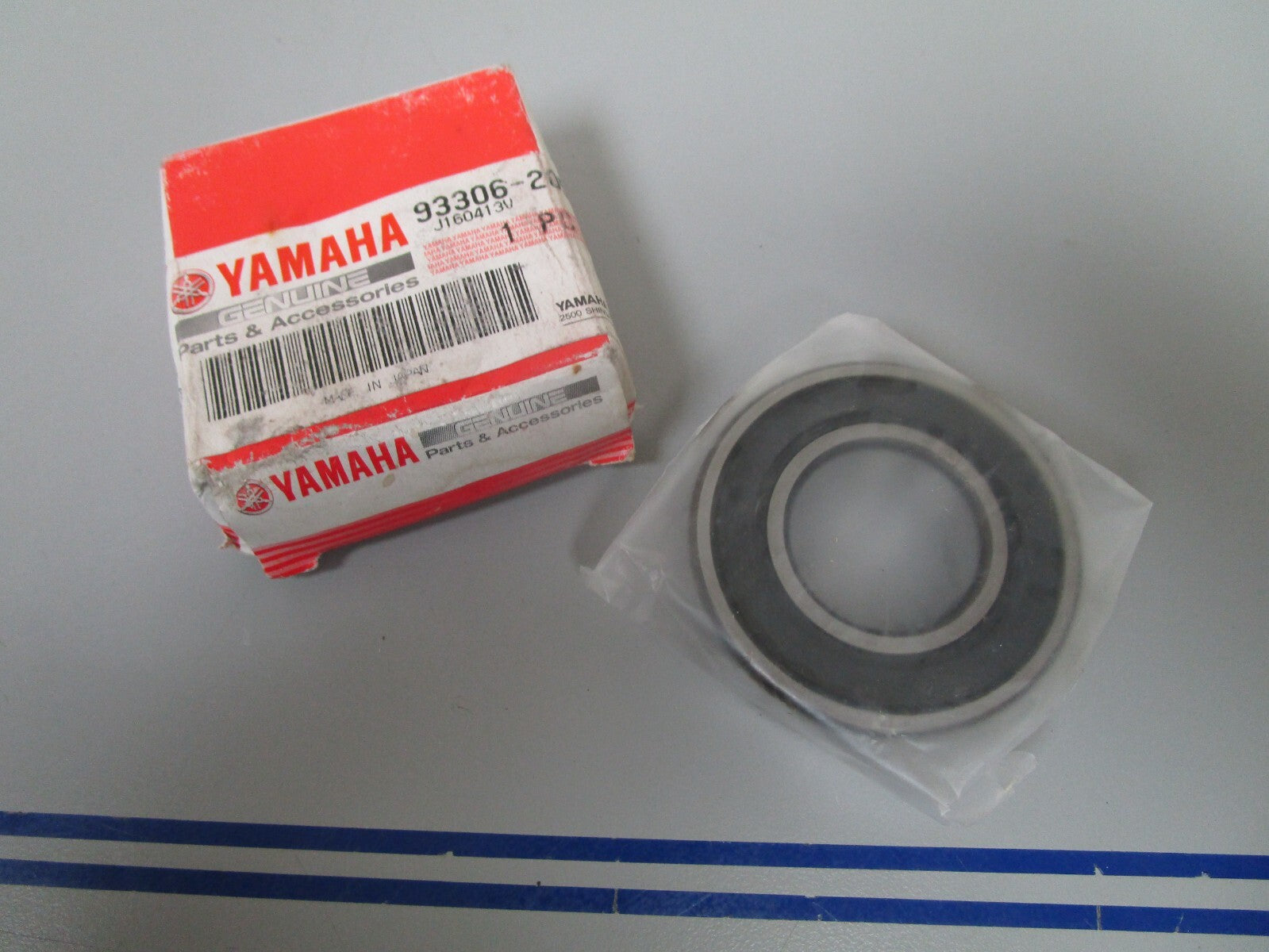 *NEW OEM* 0810 Yamaha Bearing 93306-205U6-00