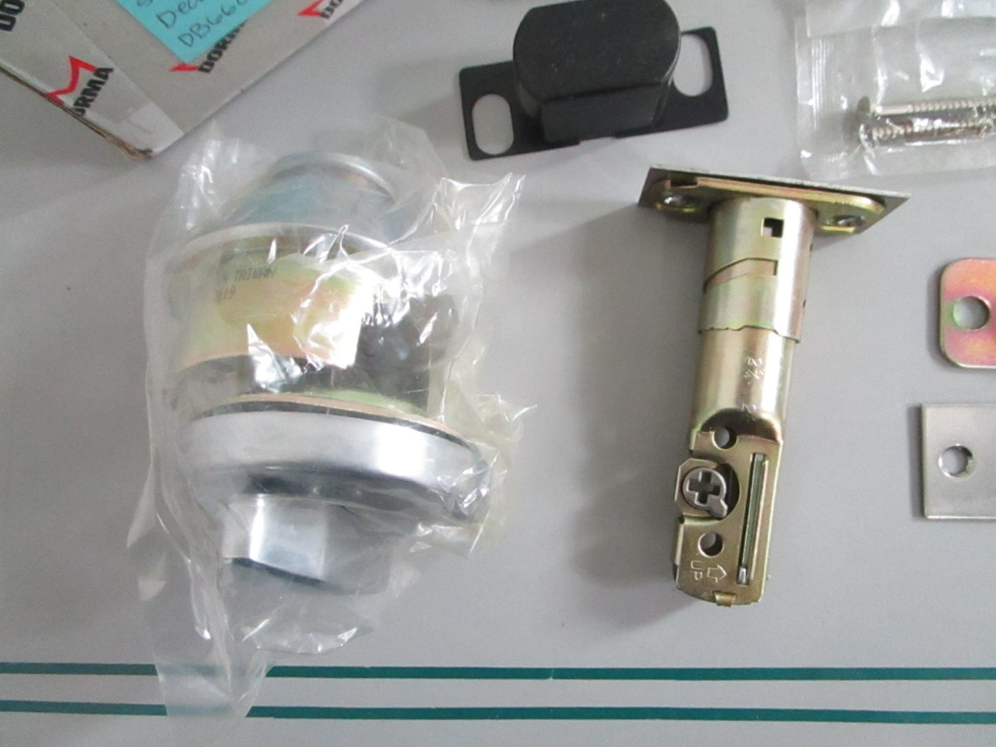 NEW OEM DB660D626 Dorma Single Cylinder Deadbolt Lock 0820