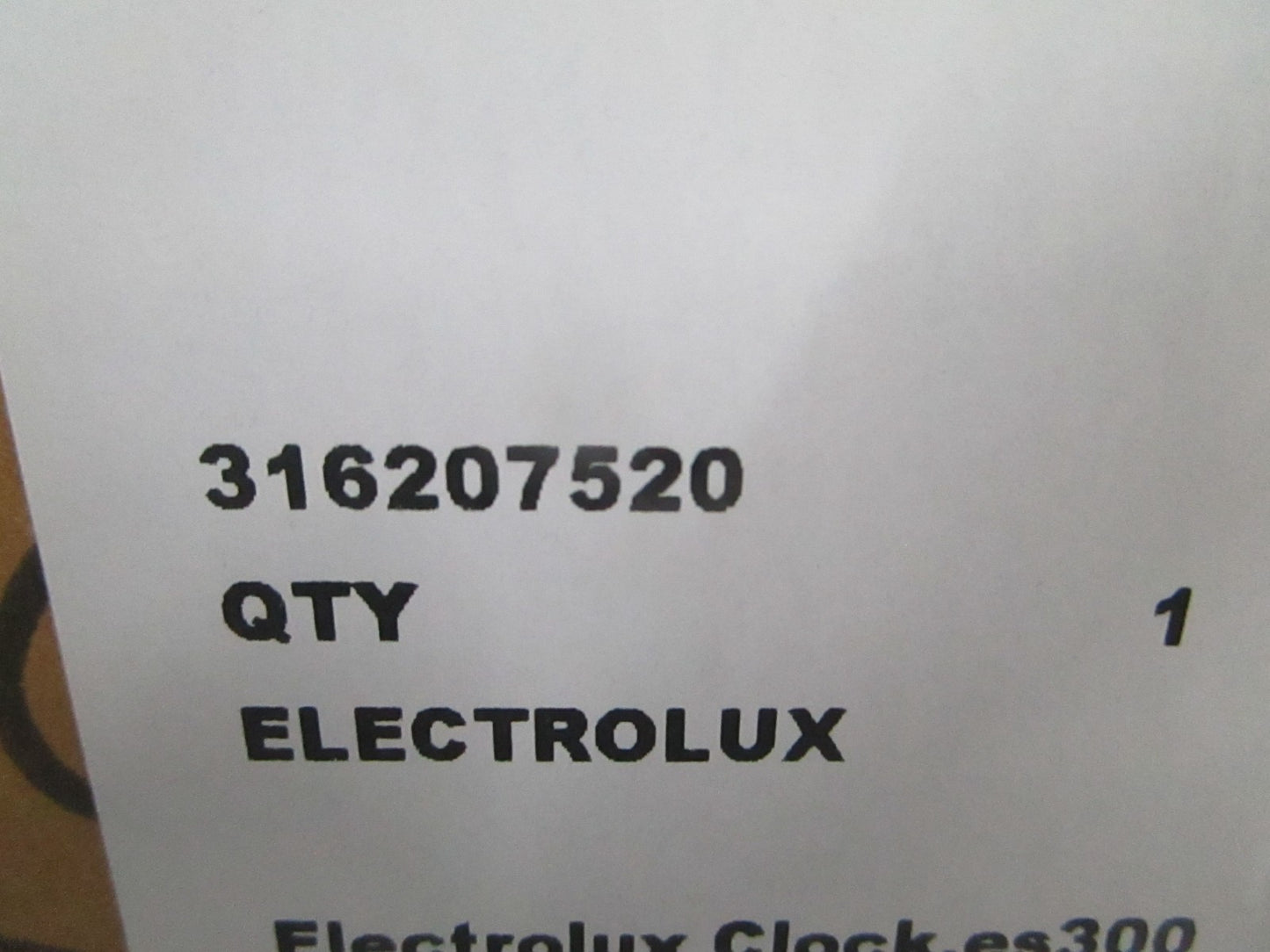 NEW OEM 316207520 Electrolux Oven Control Board 0820