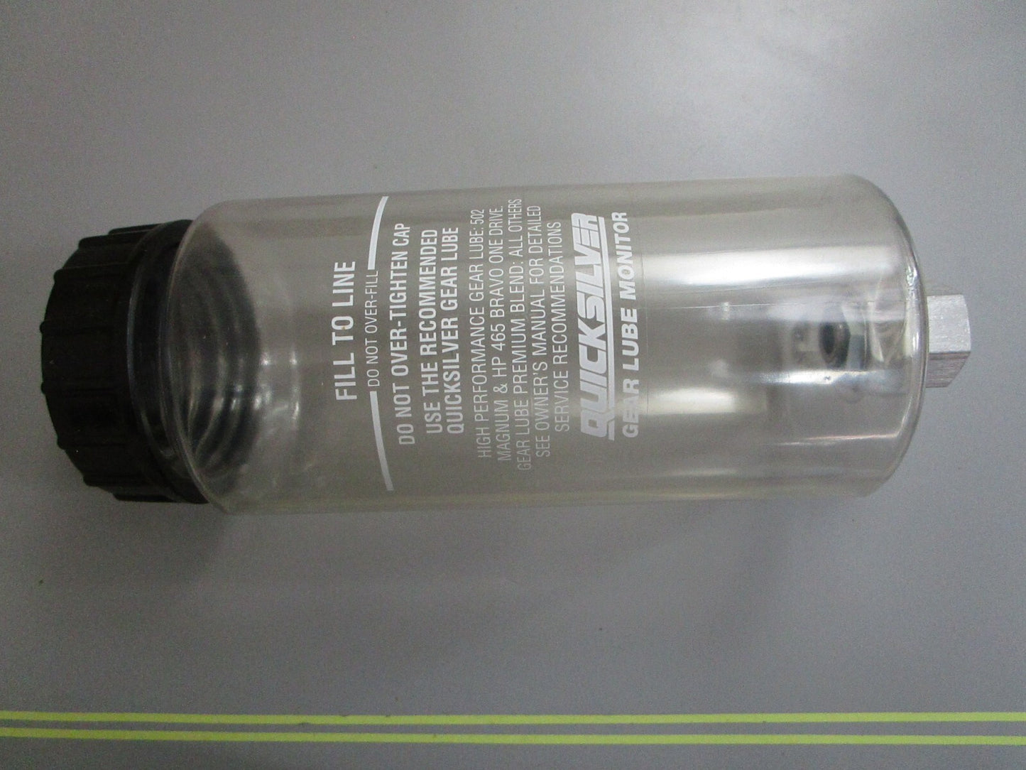 *NEW OEM* 0820 Mercury Quicksilver Bottle Assy 69622A12