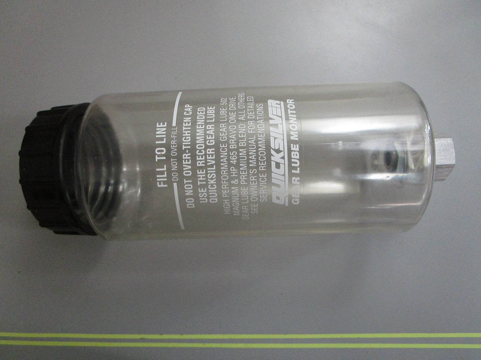 *NEW OEM* 0820 Mercury Quicksilver Bottle Assy 69622A12