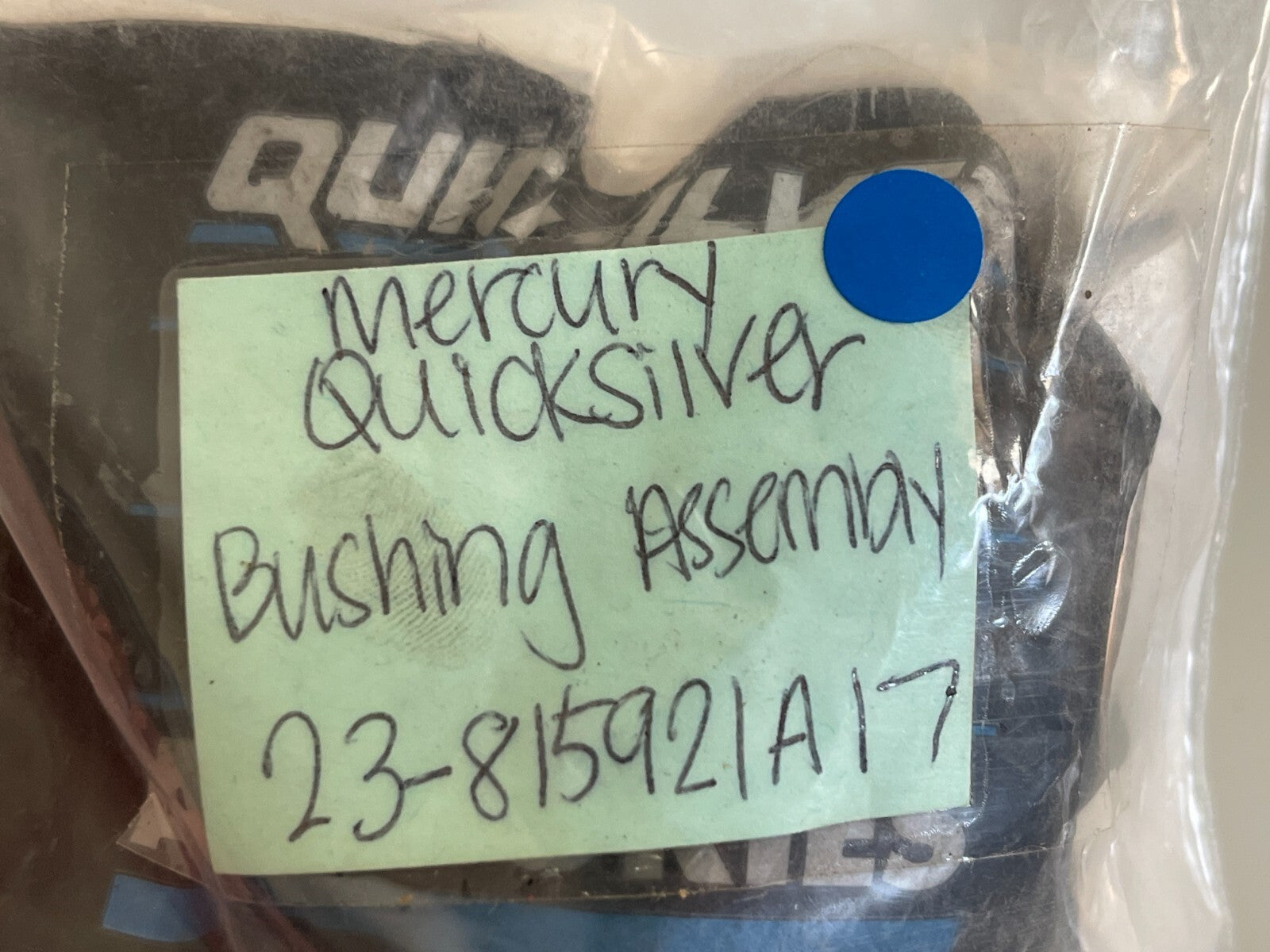 *NEW OEM* 0810 Mercury Quicksilver Bushing Assembly 23-815921A17