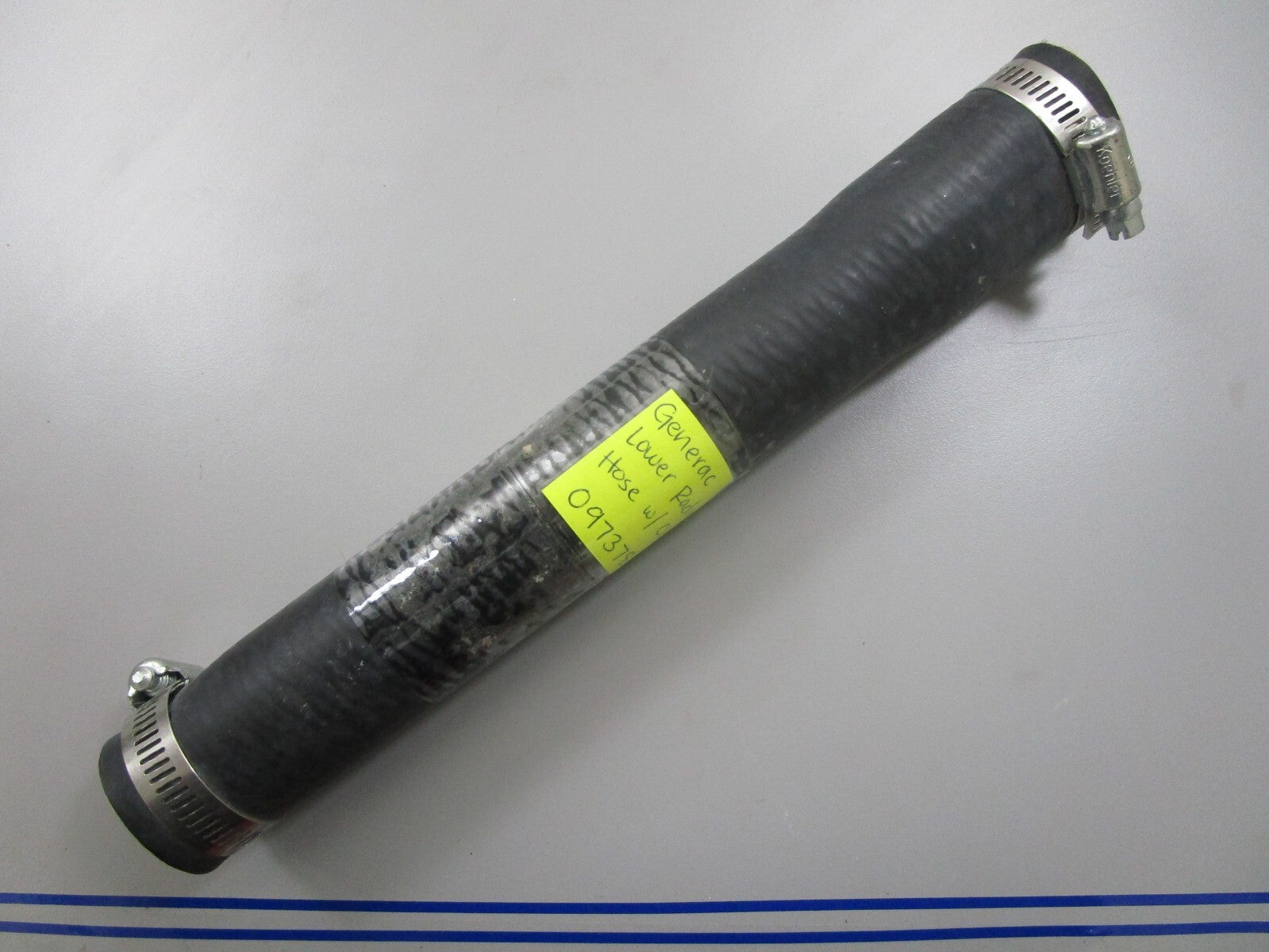 *NEW OEM* 0770 Generac Lower Radiator Hose w/ Clamp 097378