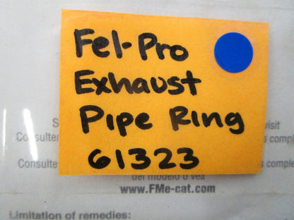 *NEW* 0810 Fel-Pro Exhaust Pipe Ring 61323