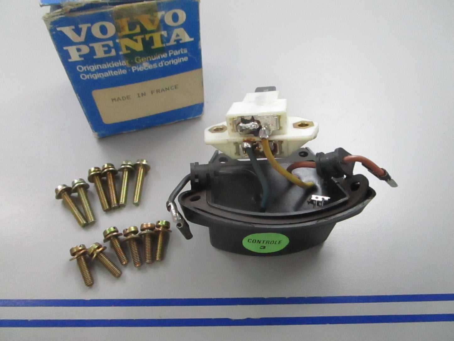 NEW OEM 840633 Volvo Penta Governor Regulator 0810