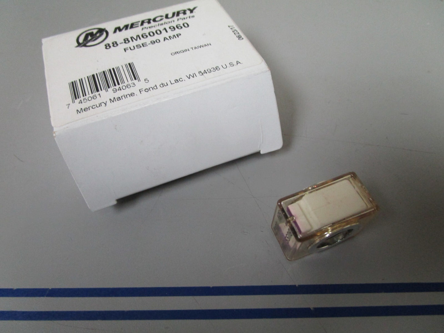 *NEW OEM* 0720 Mercury Quicksilver 90 AMP Fuse 88-8M6001960