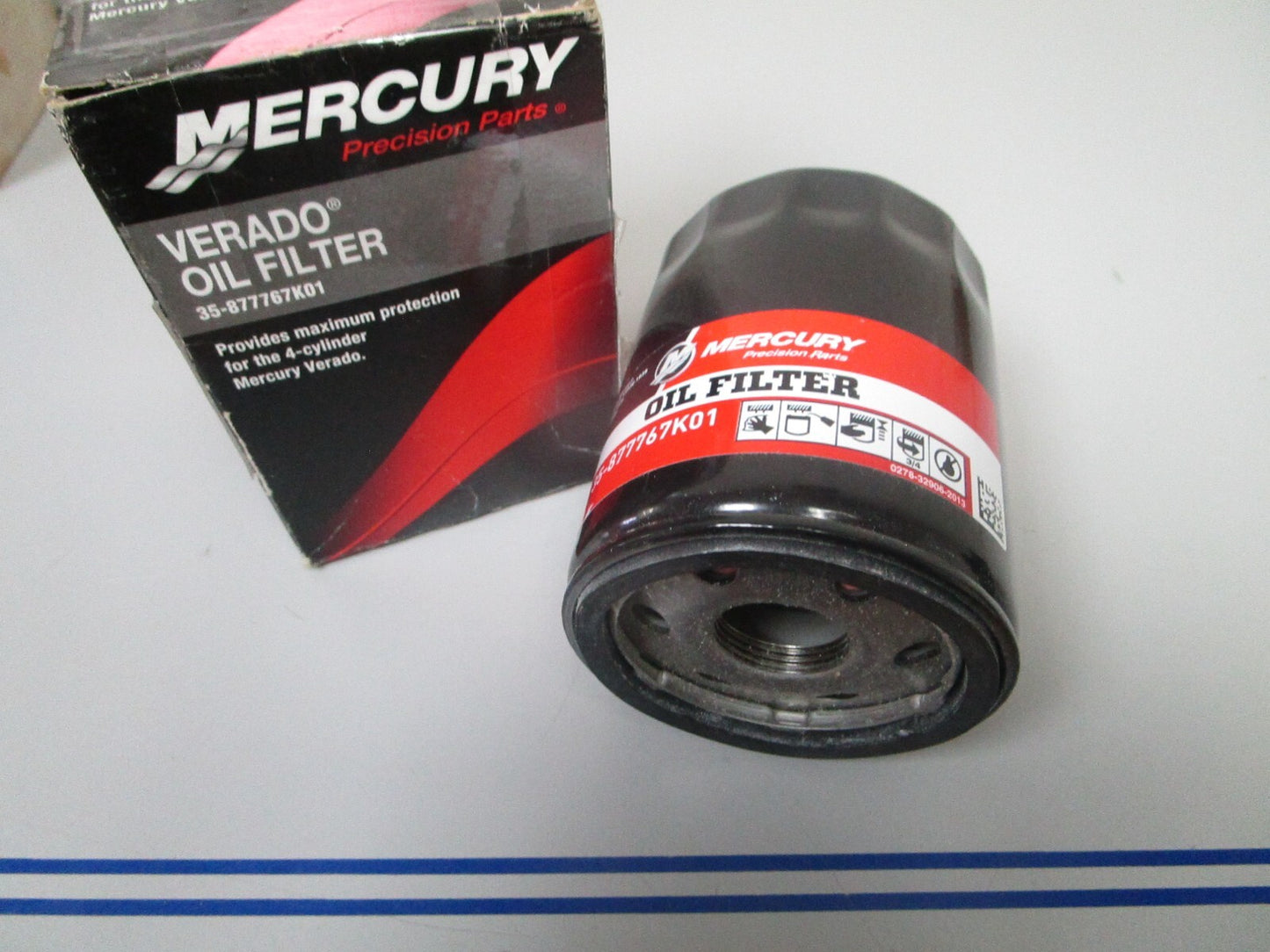 *NEW OEM* 0810 Mercury Verado Oil Filter 35-877767K01