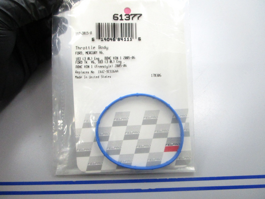 NEW 61377 Fel-Pro Throttle Body Gasket 0810