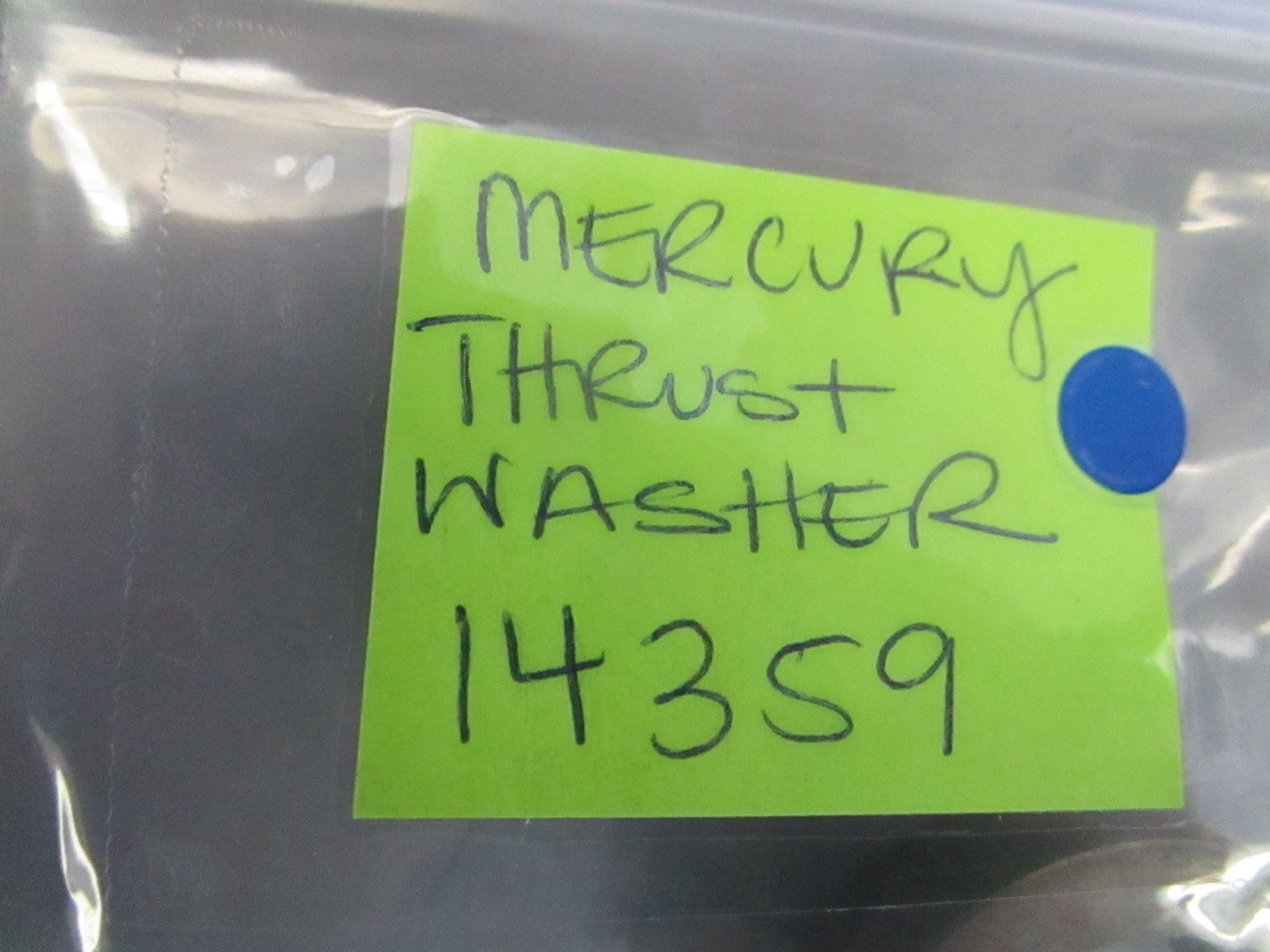 *NEW OEM* 0720 Mercury Quicksilver Thrust Washer 14359