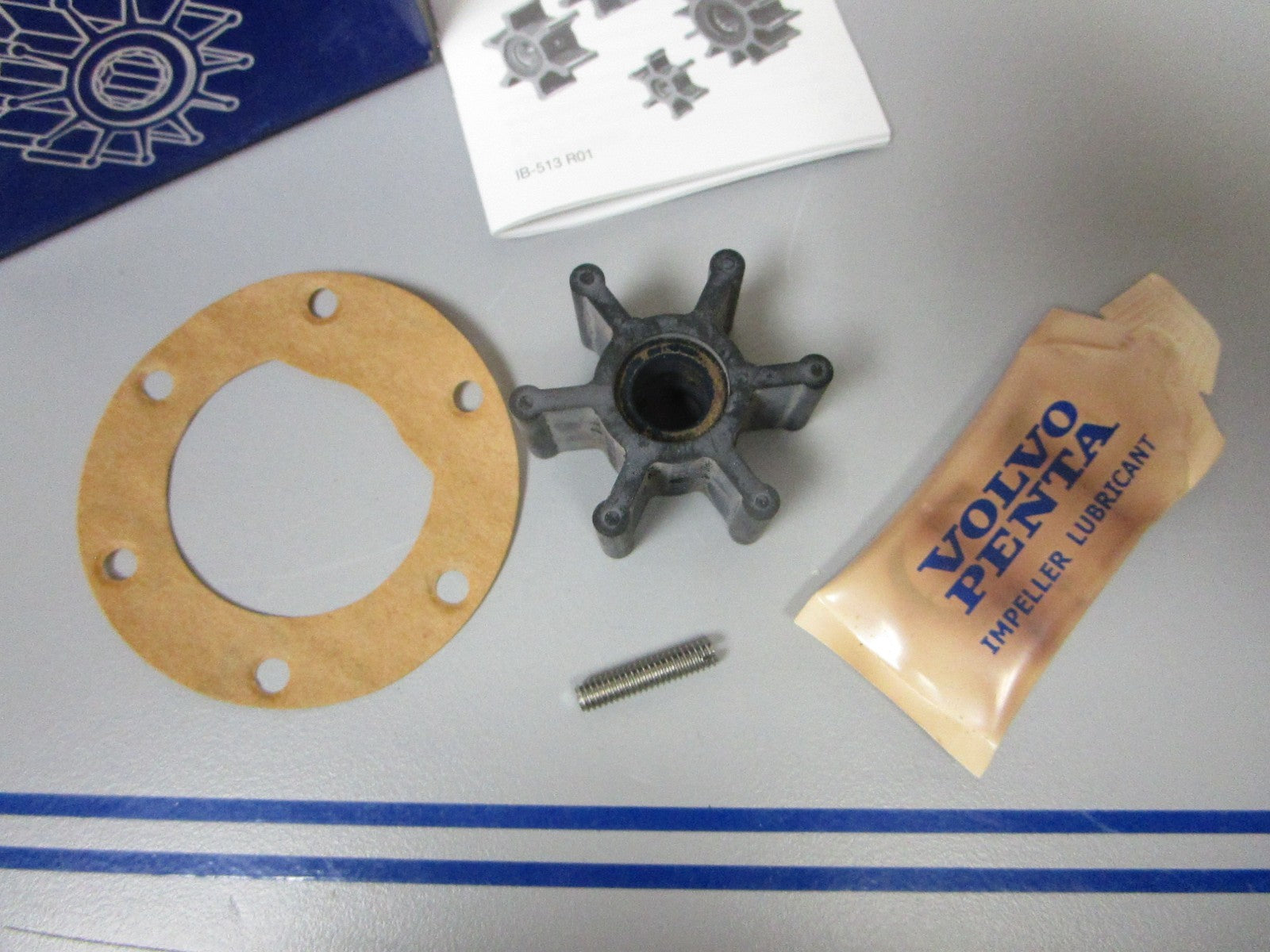 NEW OEM 3586494 Volvo Penta Impeller Kit 0720